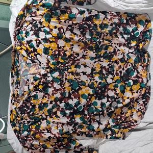 Ladies half sleeve blouse